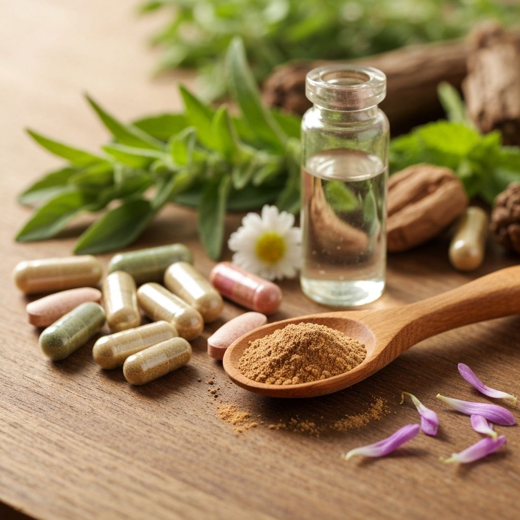 Different format options of natural complexes displayed together